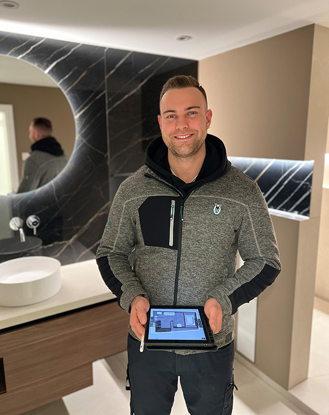 Christian Klaiss, Stuttgart